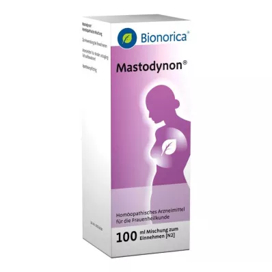 Mastodynon lašai, 100 ml