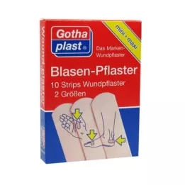 GOTHAPLAST Odos pūslių pleistrai, 10 vnt