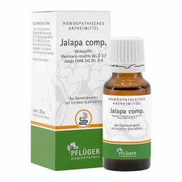 JALAPA COMP.Lašai, 20 ml