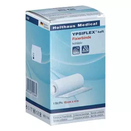 YPSIFLEX Lipni fiksavimo juosta 10 cmx4 m, 1 vnt