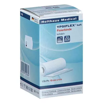 YPSIFLEX Lipni fiksavimo juosta 10 cmx4 m, 1 vnt