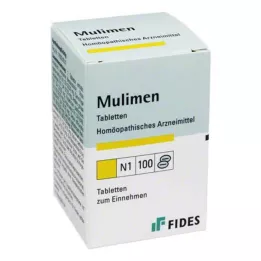 MULIMEN Tabletės, 100 vnt