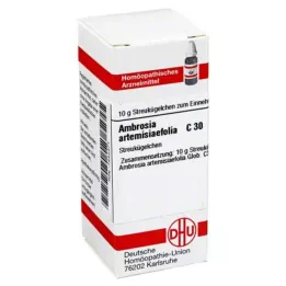 AMBROSIA ARTEMISIAEFOLIA C 30 rutuliukų, 10 g