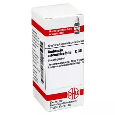 AMBROSIA ARTEMISIAEFOLIA C 30 rutuliukų, 10 g