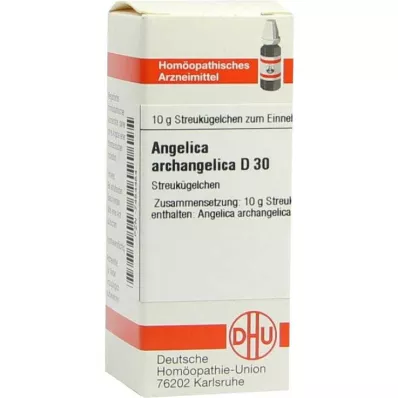 ANGELICA ARCHANGELICA D 30 rutuliukų, 10 g
