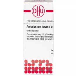 ANHALONIUM lewinii D 30 rutuliukų, 10 g