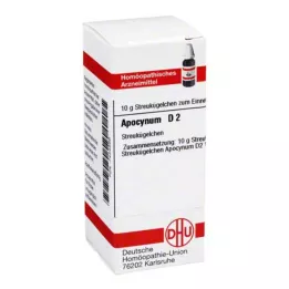 APOCYNUM D 2 rutuliukai, 10 g