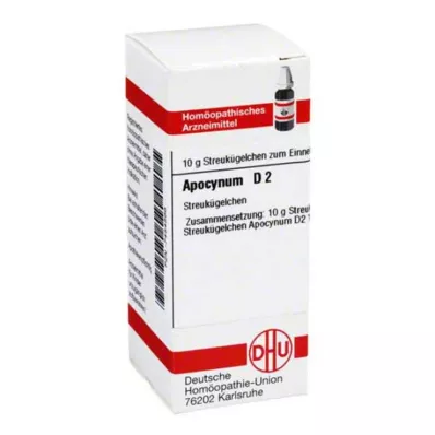 APOCYNUM D 2 rutuliukai, 10 g