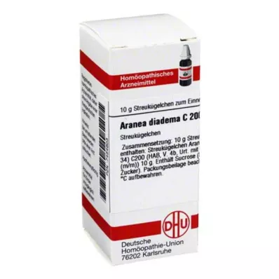 ARANEA DIADEMA C 200 rutuliukų, 10 g