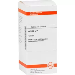 ARNICA C 9 tabletės, 80 kapsulių