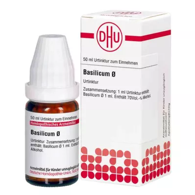 BASILICUM Motininė tinktūra, 50 ml