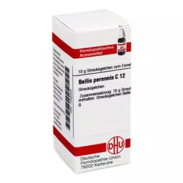 BELLIS PERENNIS C 12 rutuliukų, 10 g