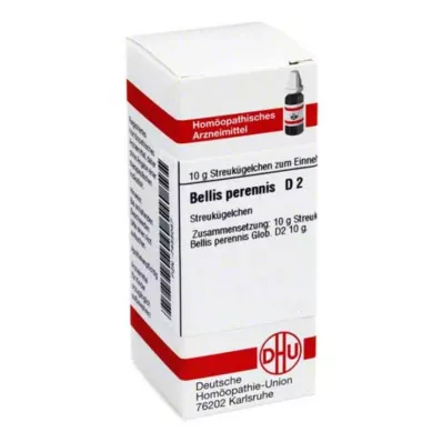 DHU Bellis perennis D 2 rutuliukai, 10 g DHU Bellis perennis D 2 rutuliukai, 10 g