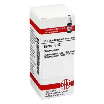 DHU Borakso C 12 rutuliukai, 10 g