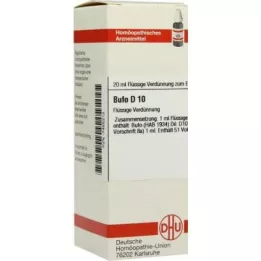 BUFO D 10 skiedinys, 20 ml