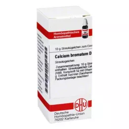 CALCIUM BROMATUM D 30 rutuliukų, 10 g
