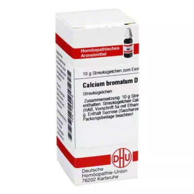 DHU Calcium bromatum D 30 rutuliukų, 10 g