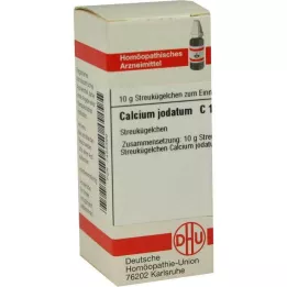 CALCIUM JODATUM C 12 rutuliukų, 10 g
