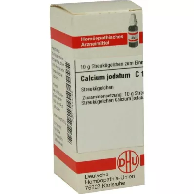 CALCIUM JODATUM C 12 rutuliukų, 10 g