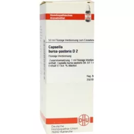 CAPSELLA BURSA pastoris D 2 skiedinys, 50 ml