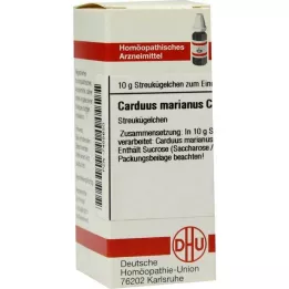 CARDUUS MARIANUS C 200 rutuliukų, 10 g