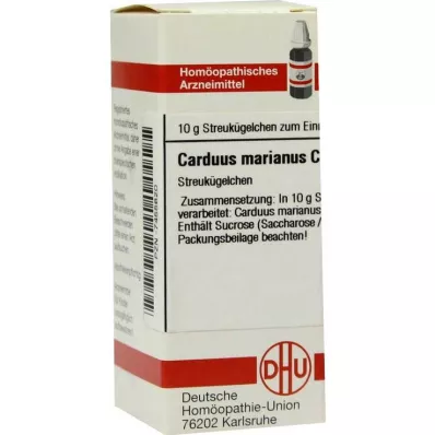 CARDUUS MARIANUS C 200 rutuliukų, 10 g CARDUUS MARIANUS C 200 rutuliukų, 10 g