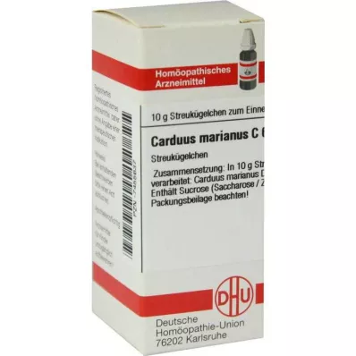 CARDUUS MARIANUS C 6 rutuliukai, 10 g CARDUUS MARIANUS C 6 rutuliukai, 10 g