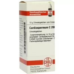 CARDIOSPERMUM C 200 rutuliukų, 10 g