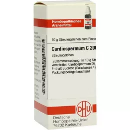 CARDIOSPERMUM C 200 rutuliukų, 10 g