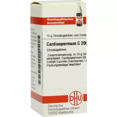 DHU Cardiospermum C 200 rutuliukai, 10 g DHU Cardiospermum C 200 rutuliukai, 10 g