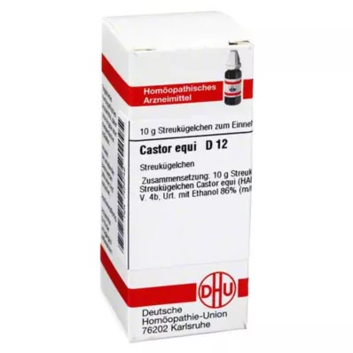 CASTOR equi D 12 rutuliukų, 10 g