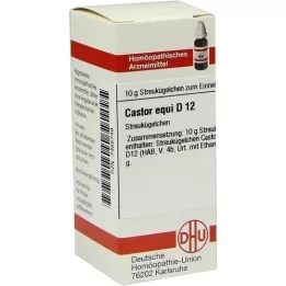 CASTOR equi D 12 rutuliukų, 10 g