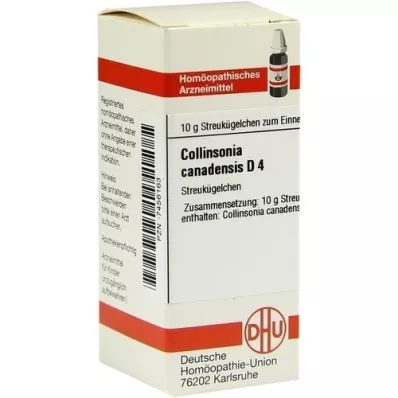 COLLINSONIA CANADENSIS D 4 rutuliukai, 10 g