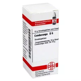 CONDURANGO D 6 rutuliukai, 10 g