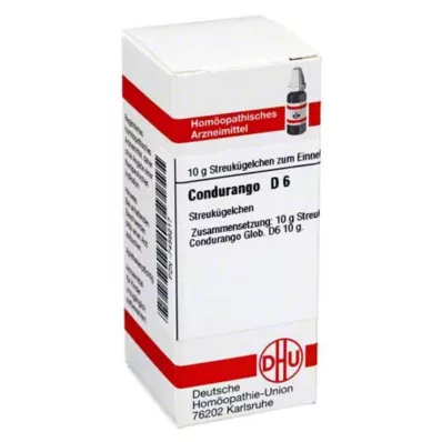 CONDURANGO D 6 rutuliukai, 10 g