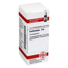 CORTISONUM D 6 rutuliukai, 10 g