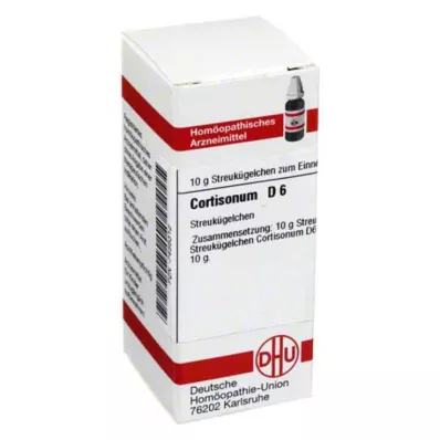 CORTISONUM D 6 rutuliukai, 10 g CORTISONUM D 6 rutuliukai, 10 g