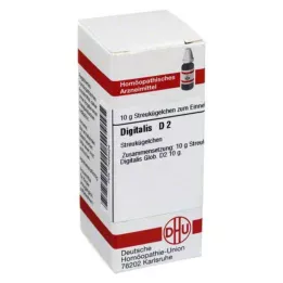 DIGITALIS D 2 rutuliukai, 10 g