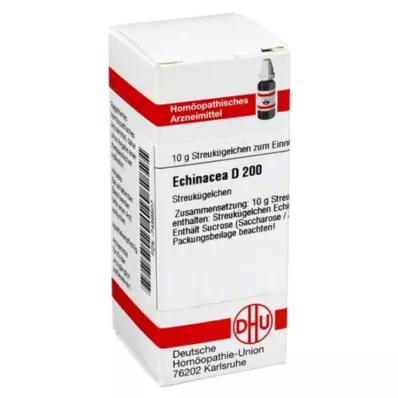 ECHINACEA HAB D 200 rutuliukų, 10 g ECHINACEA HAB D 200 rutuliukų, 10 g