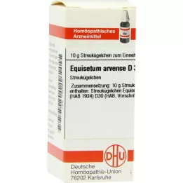 EQUISETUM ARVENSE D 30 rutuliukų, 10 g