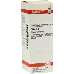 FILIX D 4 skiedinys, 20 ml