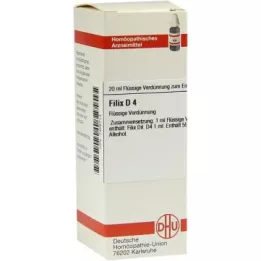 FILIX D 4 skiedinys, 20 ml