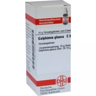 GALPHIMIA GLAUCA C 6 rutuliukai, 10 g
