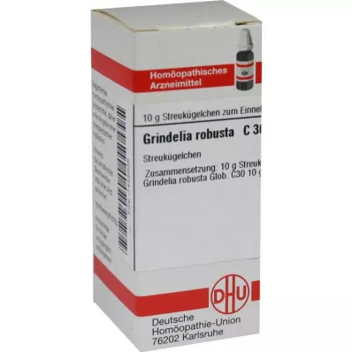 GRINDELIA ROBUSTA C 30 rutuliukų, 10 g