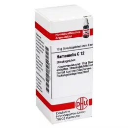 HAMAMELIS C 12 rutuliukų, 10 g