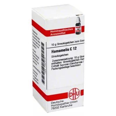 HAMAMELIS C 12 rutuliukų, 10 g