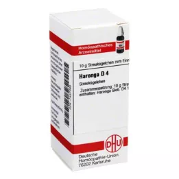 HARONGA D 4 rutuliukai, 10 g