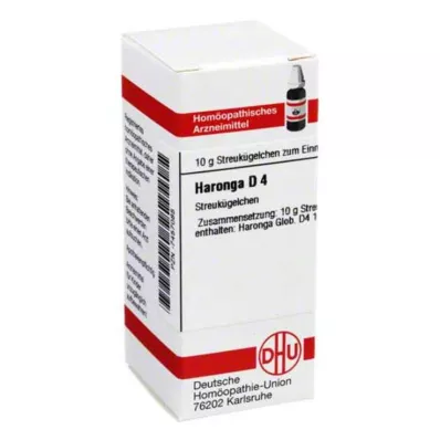 DHU Haronga D 4 rutuliukai, 10 g DHU Haronga D 4 rutuliukai, 10 g
