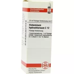 HISTAMINUM hydrochloricum C 12 skiedinys, 20 ml