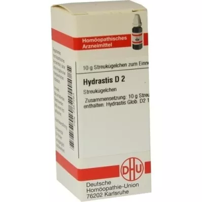 HYDRASTIS D 2 rutuliukai, 10 g